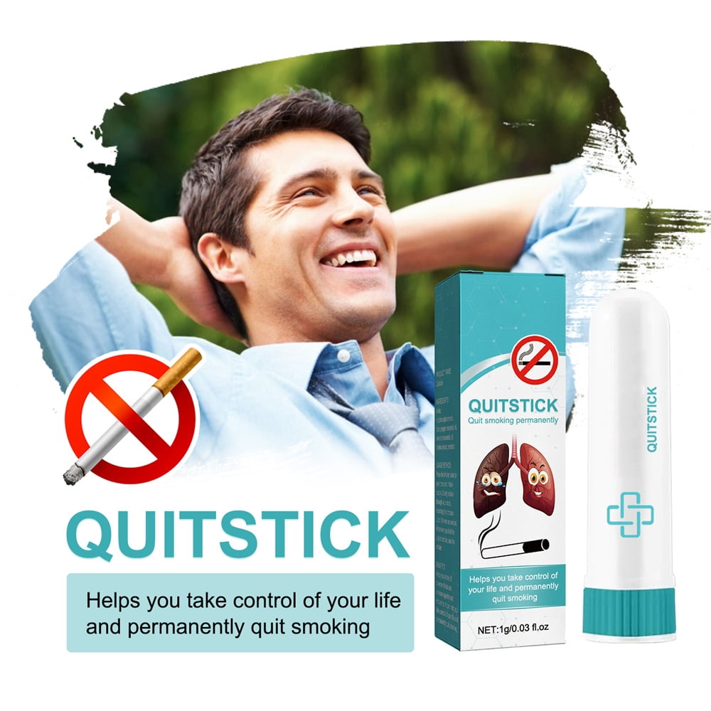 Smoking Cessation Breathing Stick Portable Small and Effective