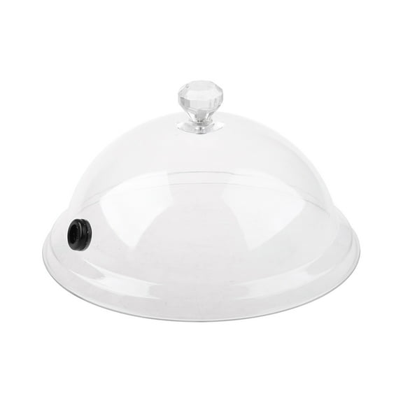 Smoking Cloche Dome Covers for Plates Bowls and Glasses Smoker Guns Smoking Infuser Smoke Guns for Special Accessories