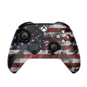 Smoking Flag Xbox One X SMART Custom Rapid Fire Modded Controller. FPS mods. COD Warzone