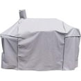 thumbnail image 1 of Smoking Grill Cover for Charcoal Grills 2190 and 2197 Heavy Duty Waterproof Patio 600D Canvas BBQ Grill Cover G21623, 1 of 4