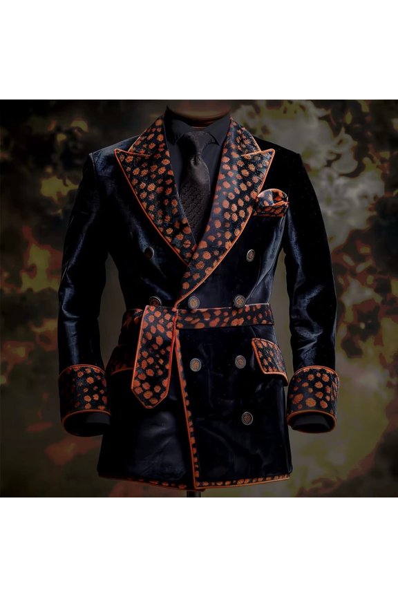 Smoking Jacket Vintage