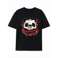 thumbnail image 1 of Smoking Panda Graphic Tee - Unique and Trendy Design, 1 of 6