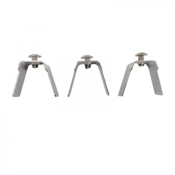 Appliance Factory Parts Smoking Rack Support Brackets Kit 990060060