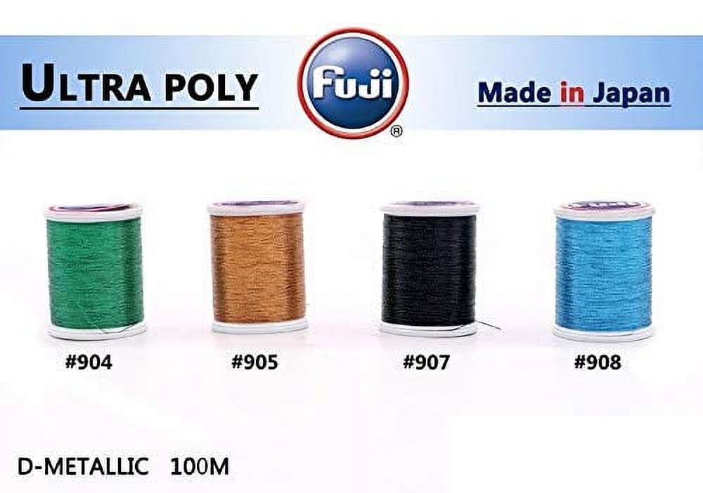 Smoking-Sea Fuji D-Metallic Ultra Poly Rod Building Wrapping