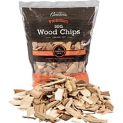 Camerons All Natural Cherry Wood Chips for Smoker - 260 Cu. In. Bag, Approx 2 Pounds- Kiln Dried Coarse Cut BBQ Grill Wood Chips