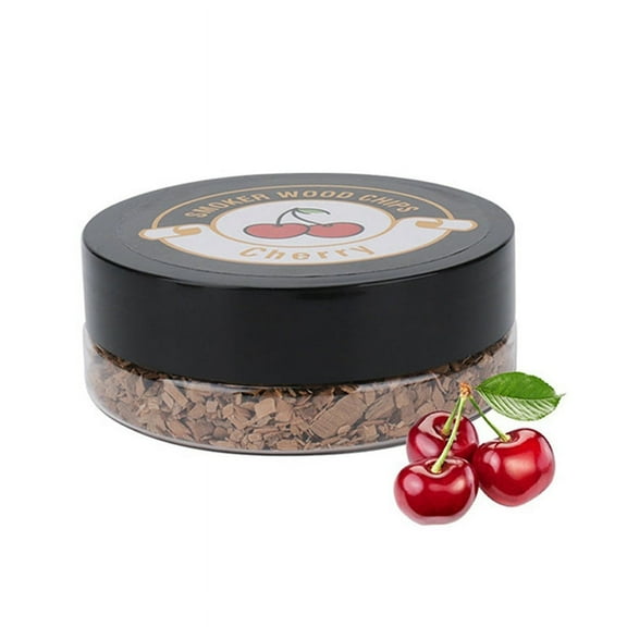 Smoking Wood Chips Food Smoker Smoked Cocktail Smoked Barbecue Fruit Tree Chips Sawdust Smoked Wood Block D