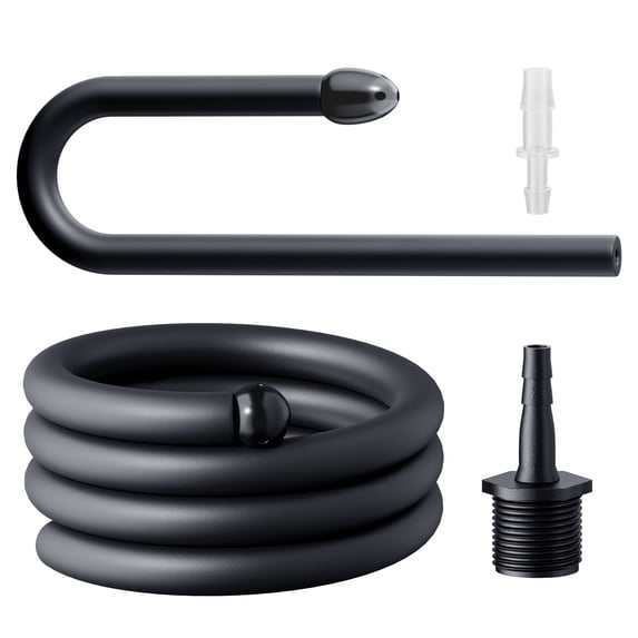 Smokitcen Silicone Shower Enema Device with Reusable Tube and 2 Colon Cleansing Nozzle Tips for Men and Women