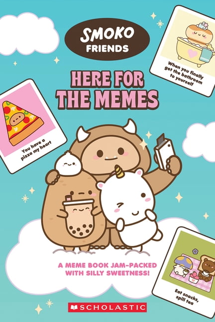 Smoko Friends: Here for the Memes, (Paperback)