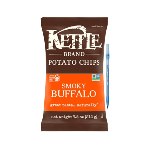 Smoky Buffalo Potato Chips 7.5 oz