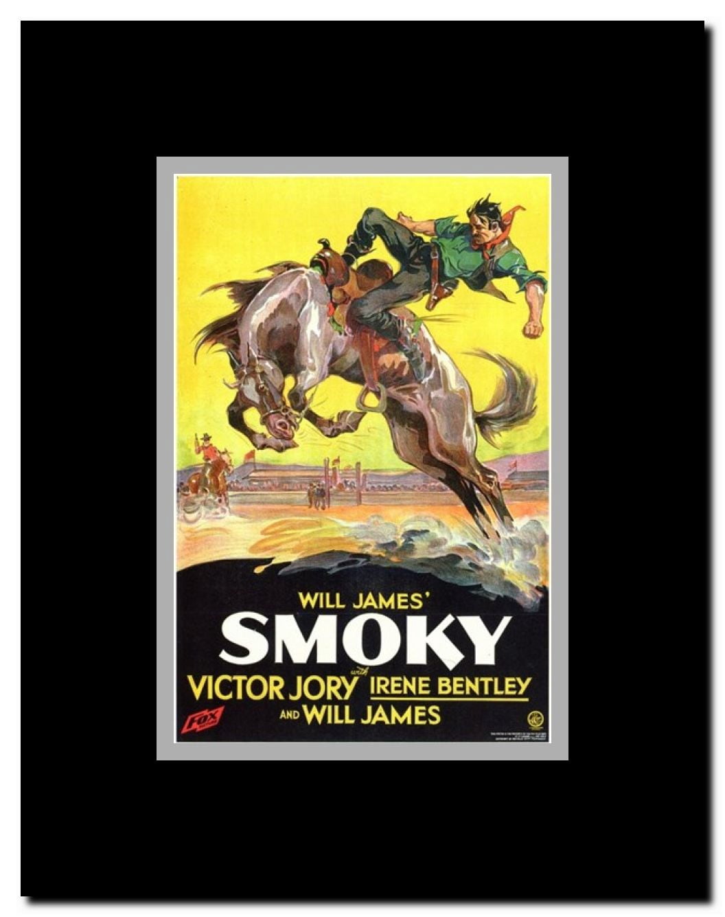 Smoky Framed Movie Poster