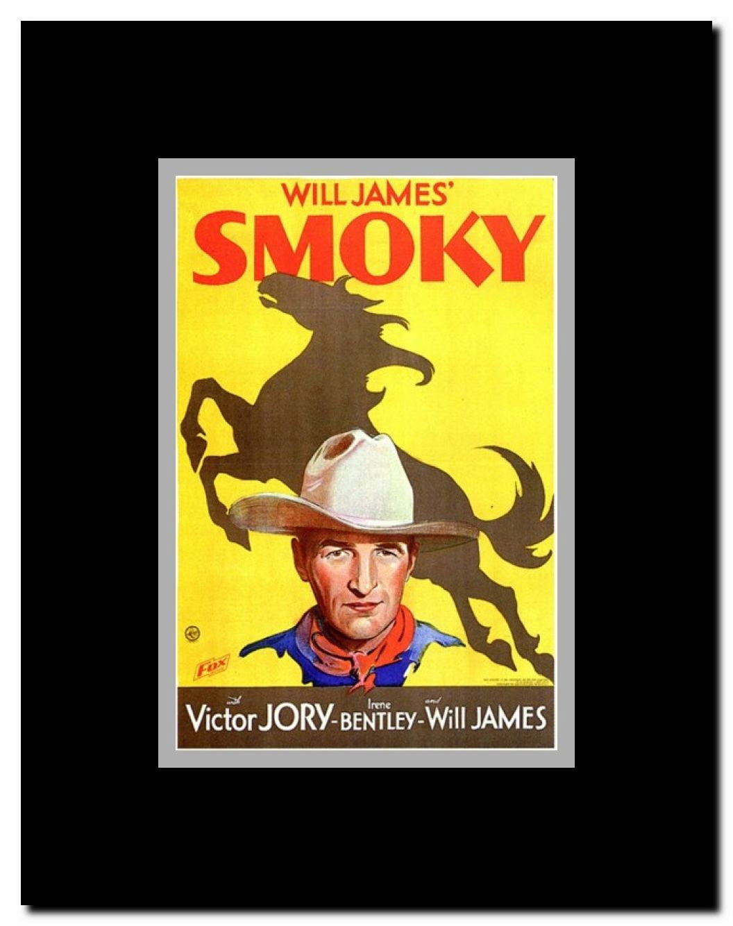 Smoky Framed Movie Poster