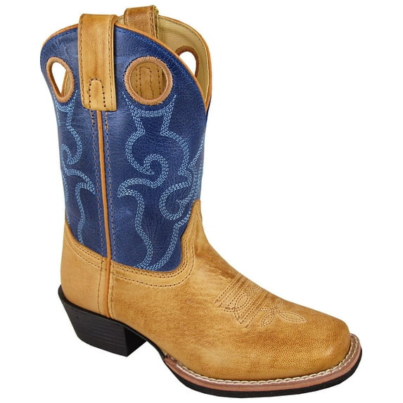 Smoky Mountain Boys' Clint Western Boot Square Toe - 3645C