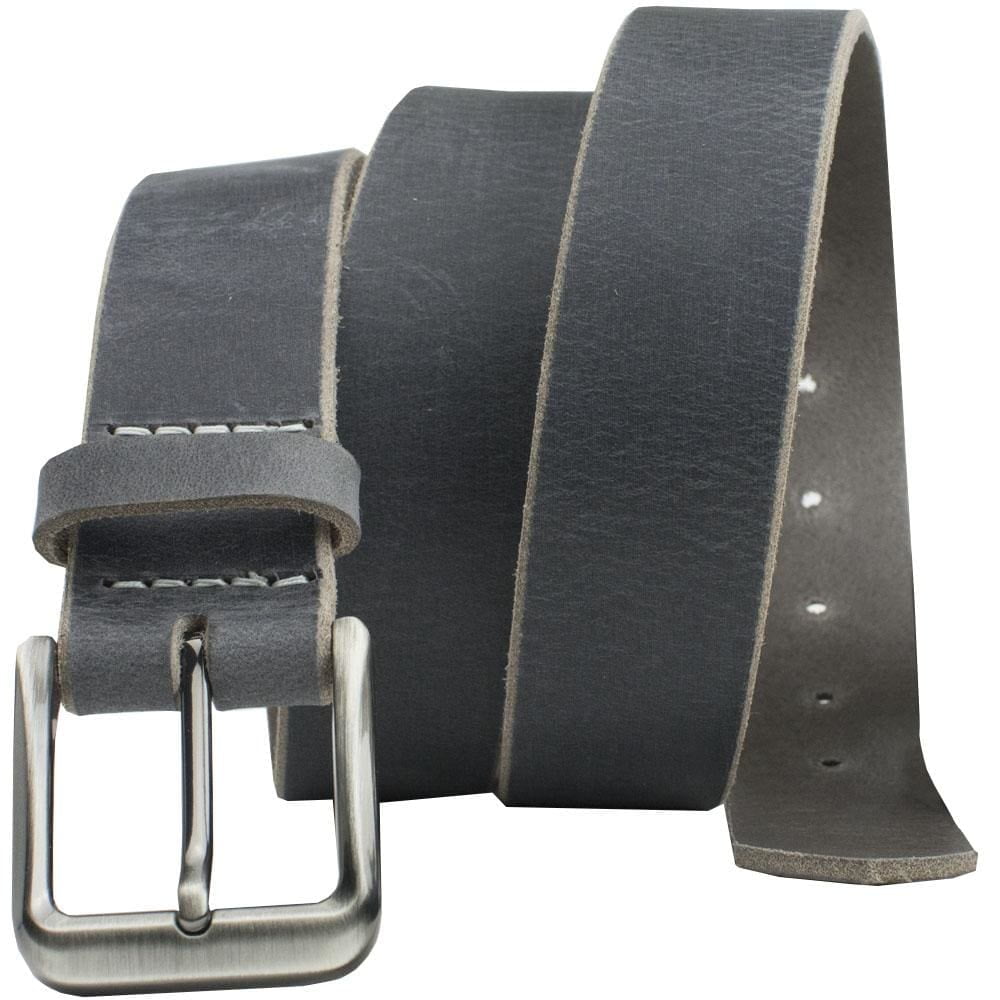 nickel free titanium dress belt buckle modern black The Classified Black Leather Belt by Nickel Smart 40 inch / Black / Carbon Fiber/Leather
