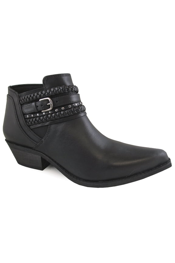 Smoky Mountain Fashion Boots Womens Emma Snip Toe 7 M Black 6941