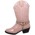 thumbnail image 1 of Smoky Mountain Girl's Charleston Pink Western Boots 1179, 1 of 1