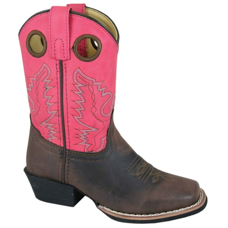 Smoky Mountain Girls' Memphis Western Boot Square Toe 1413C