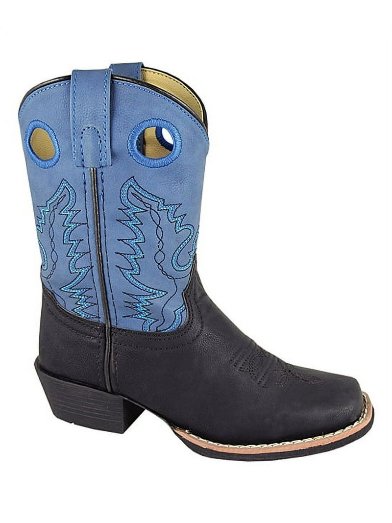 Smoky Mountain Black and Blue Boots SMOKY MOUNTAIN BOOTS Monterey Western Boot 1576 main image 3