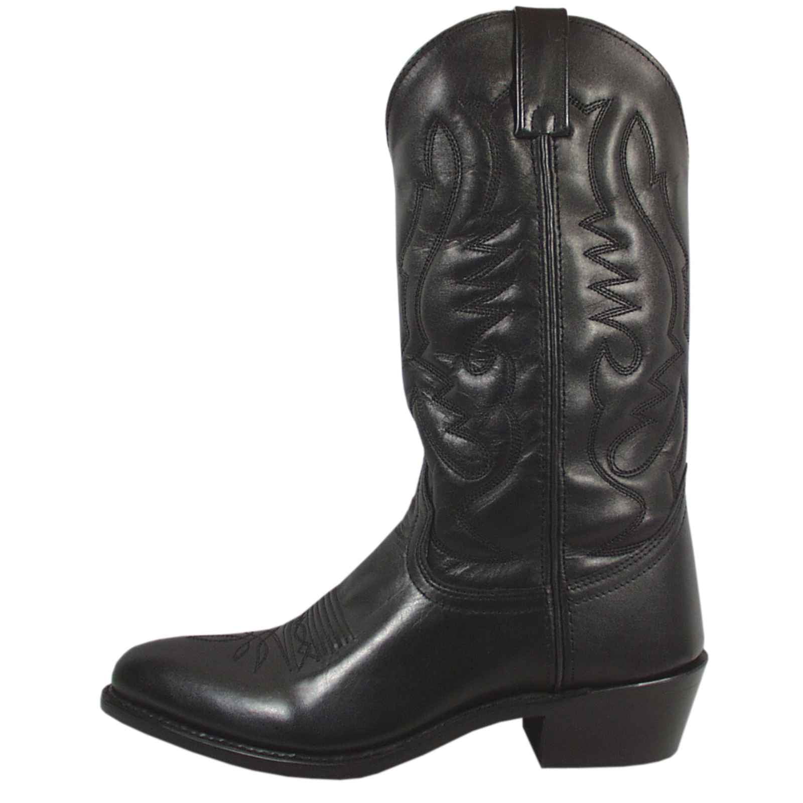 Smoky Mountain Men's 11" Denver Black Leather Western Boots 4032