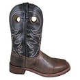 thumbnail image 1 of Smoky Mountain Men's Hudson Western Boot Broad Square Toe Brown 9 D(M) US, 1 of 1