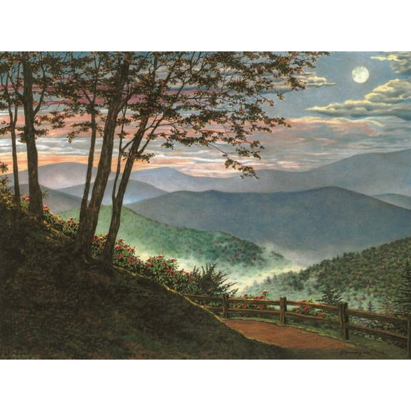 Smoky Mountain Twilight