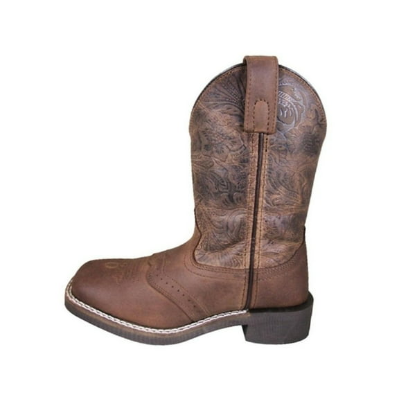 Smoky Mountain Western Boots Boys Brandy Leather Brown 3101Y