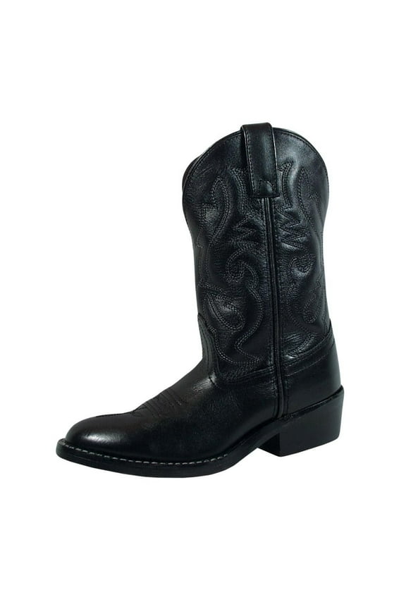 Smoky Mountain Western Boots Boys Denver Western Toe Black 3032C
