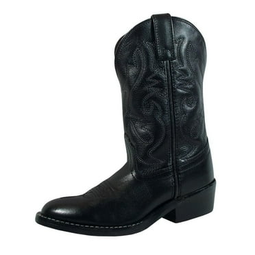 Smoky Mountain Western Boots Boys Denver Western Toe Black 3032Y