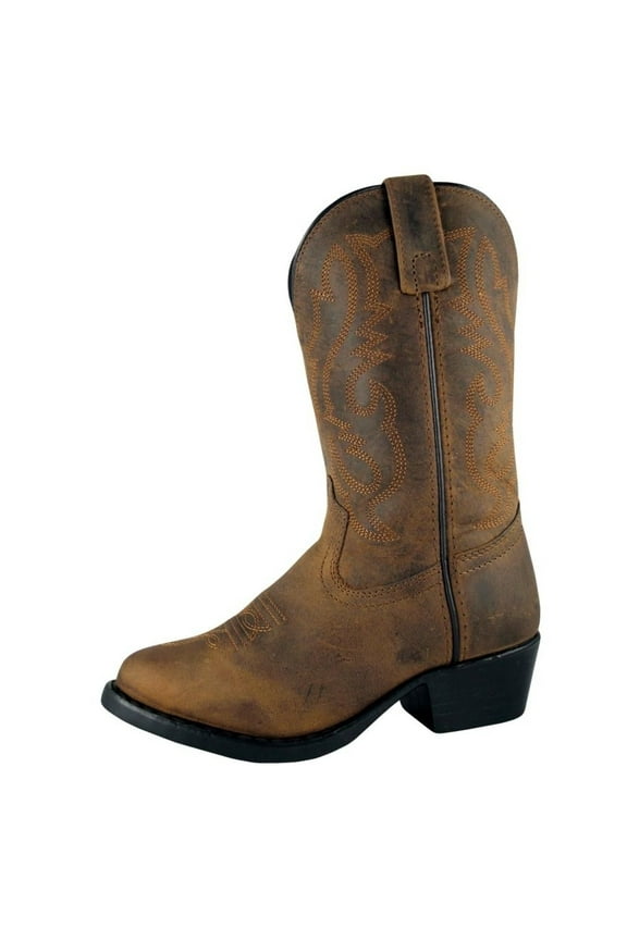 Smoky Mountain Western Boots Boys Denver Western Toe Brown 3034C