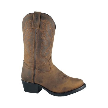 Smoky Mountain Western Boots Boys Denver Western Toe Brown 3034T