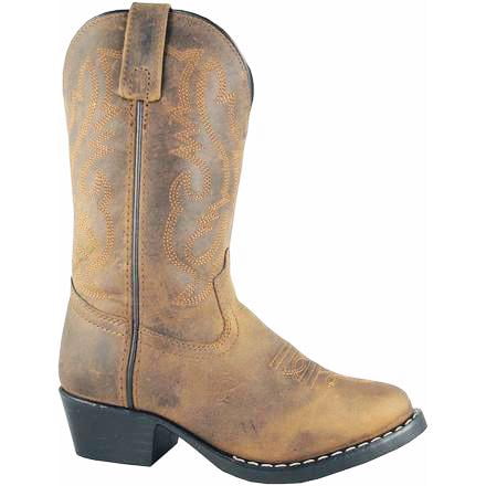 Smoky Mountain Western Boots Boys Denver Western Toe Brown 3034T