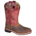 thumbnail image 1 of Smoky Mountain Western Boots Boys Jesse Leather Brown Burnt 3919Y, 1 of 2