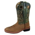 thumbnail image 1 of Smoky Mountain Western Boots Boys Jesse Square Toe Brown 3667C, 1 of 5