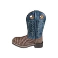 thumbnail image 1 of Smoky Mountain Western Boots Boys Reptile Leather Pull On Brown 3113C, 1 of 1