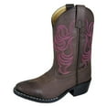 thumbnail image 1 of Smoky Mountain Western Boots Girls Monterey Leather Brown 1624C, 1 of 6