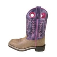 thumbnail image 1 of Smoky Mountain Western Boots Girls Tracie Leather Purple 3122Y, 1 of 1