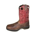 thumbnail image 1 of Smoky Mountain Western Boots Mens Benton Leather Square Toe Brown 4930, 1 of 1