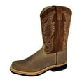 thumbnail image 1 of Smoky Mountain Western Boots Mens Boonville Leather Brown 4028, 1 of 5