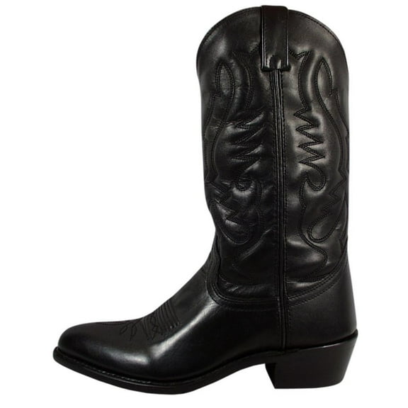 Smoky Mountain Western Boots Mens Denver Leather Cowboy Black 4032