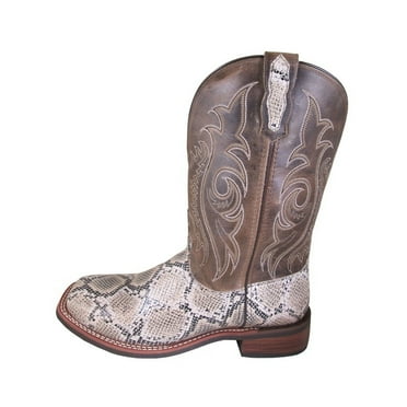 Smoky Mountain Western Boots Mens Diamondback Leather Brown 4114