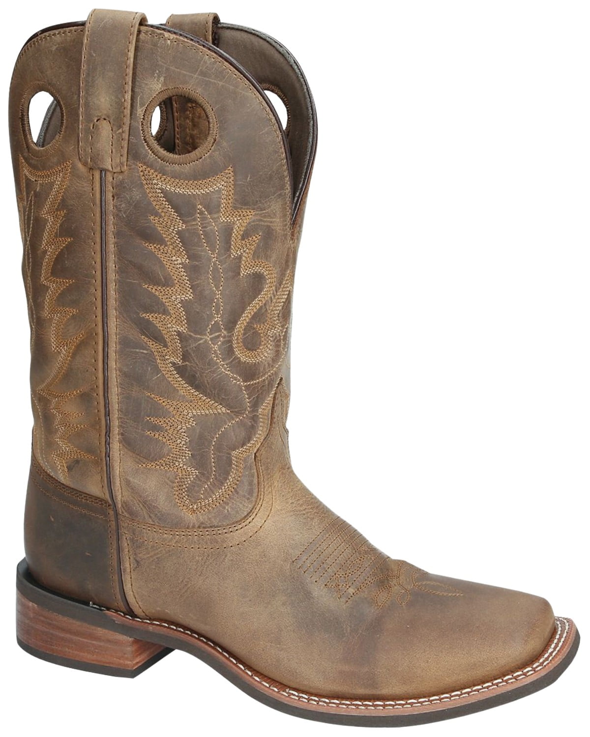 Smoky Mountain Western Boots Mens Duke Brown Oil Distress 4913 ...