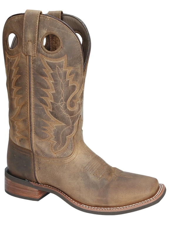 Smoky Mountain Western Boots Mens Duke Brown Oil Distress 4913