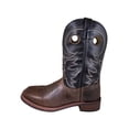 thumbnail image 1 of Smoky Mountain Western Boots Mens Hudson Square Toe Brown 4112, 1 of 1