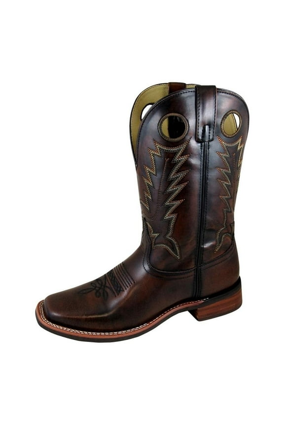 Smoky Mountain Western Boots Mens Landry Chocolate Brown 4040