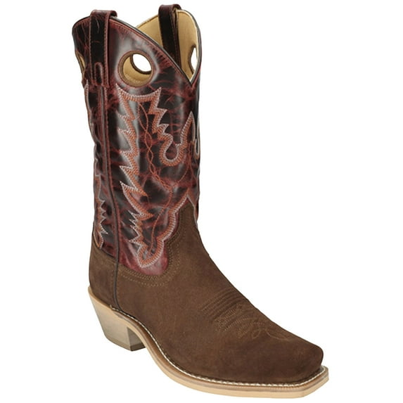 Smoky Mountain Western Boots Mens Sante Fe Square Toe Pull On 4308