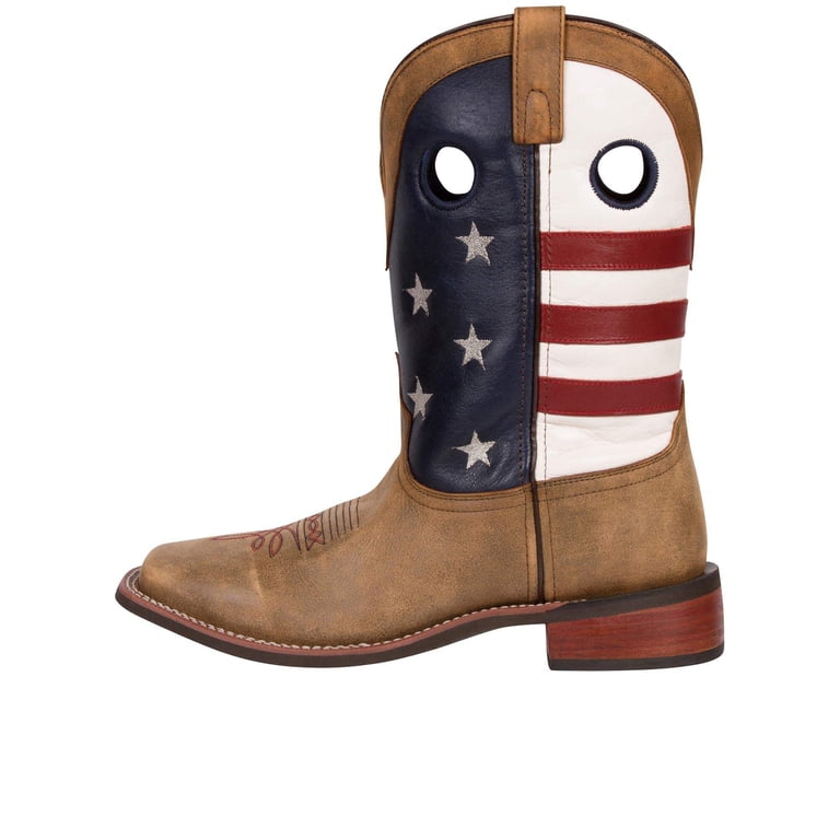 Men\'s Western Star Boots - Brown Justin Men main image 3