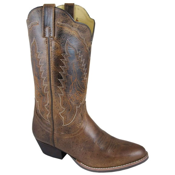 Smoky Mountain Women's Amelia Western Boot Round Toe - 6476 7 1/2 W  US
