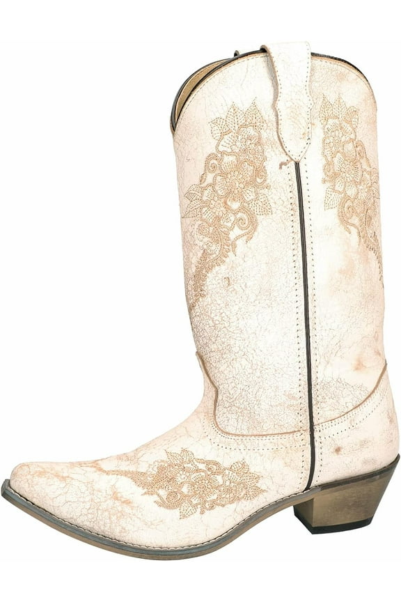Smoky Mountain Women's Ashley Western Boot Snip Toe - 6110 9 M US
