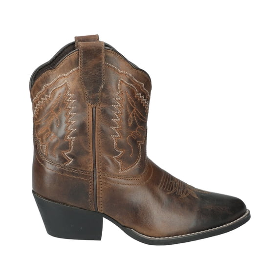 Smoky Mountain Women's Daisy Distressed Western Boot Round Toe - 6324 8 1/2 M US