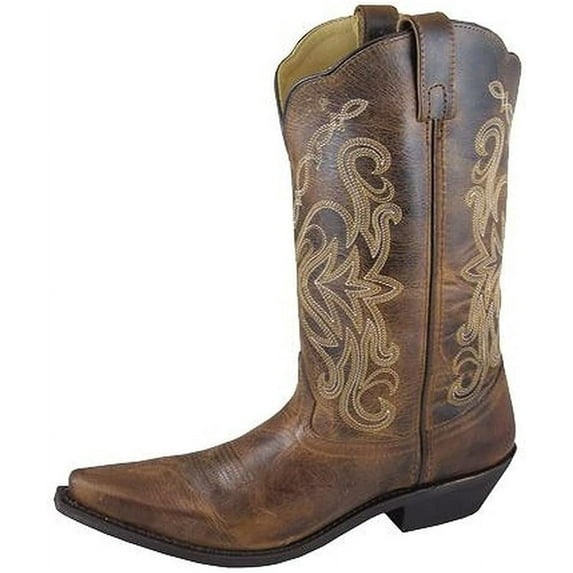 Smoky Mountain Women's Madison Western Boot Snip Toe - 6472 9 1/2 M US