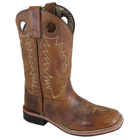 Smoky Mountain Women's Napa Western Performance Boot Broad Square Toe - 6095 5 1/2 M US